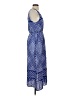 Everly 100% Polyester Blue Casual Dress Size S - photo 4