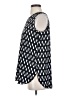 Mario Serrani 100% Polyester Black Sleeveless Blouse Size S - photo 5