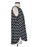 Mario Serrani 100% Polyester Black Sleeveless Blouse Size S - photo 4
