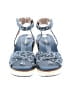 Cole Haan Blue Wedges Size 7 - photo 2