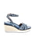 Cole Haan Blue Wedges Size 7 - photo 1
