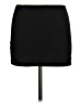 Edikted Solid Black Casual Skirt Size M - photo 2