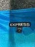Express Color Block Blue Cocktail Dress Size M - photo 7