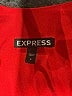 Express Color Block Red Cocktail Dress Size 8 - photo 4