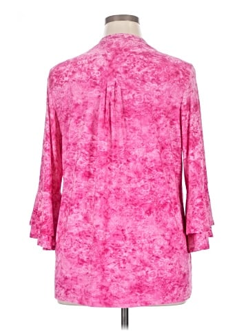 Studio Works 3/4 Sleeve Blouse (view 2)