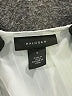 Halogen 100% Polyester Silver Sleeveless Blouse Size S - photo 7