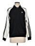 Adidas 100% Polyester Black Track Jacket Size S - photo 1