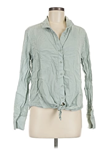 Cloth & Stone Long Sleeve Blouse (view 1)