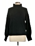 ModCloth Solid Black Turtleneck Sweater Size L - photo 1