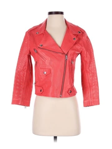 Rebecca Minkoff Leather Jacket (view 1)