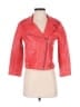 Rebecca Minkoff 100% Leather Red Leather Jacket Size S - photo 1