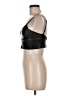 Olivaceous Black Sleeveless Top Size M - photo 5