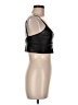 Olivaceous Black Sleeveless Top Size M - photo 4
