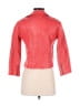 Rebecca Minkoff 100% Leather Red Leather Jacket Size S - photo 2