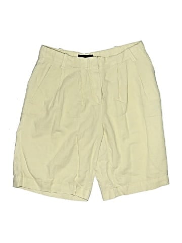 Zara Khaki Shorts (view 1)