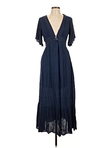 Bailey Blue Casual Dress (view 1)