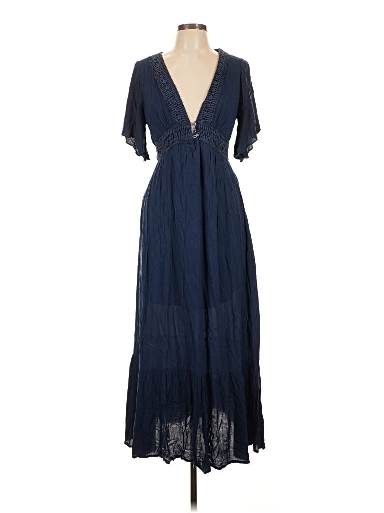 Pre-owned Bailey Blue Casual Dress In Blue