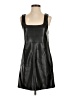 MNG 100% Polyester Black Casual Dress Size XXS - photo 1