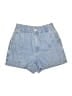 Madewell 100% Cotton Blue Denim Shorts Size 25 waist - photo 1
