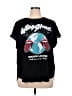 Terra & Sky Black Short Sleeve T-Shirt Size 1X - photo 1