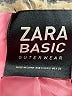 Zara Basic 100% Polyester Brown Coat Size S - photo 6