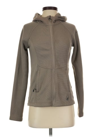 Spyder Zip Up Hoodie (view 1)
