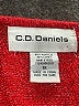 Cathy Daniels Tweed Red Pullover Sweater Size 1X - photo 4