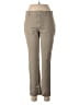 Crown & Ivy Solid Tan Khakis Size 6 - photo 1