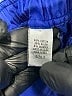 Chico's Solid Blue Cargo Shorts Size Lg (2) - photo 4
