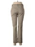 Crown & Ivy Solid Tan Khakis Size 6 - photo 2