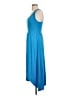 Mossimo Supply Co. Solid Blue Casual Dress Size M - photo 5