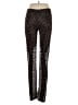 BCBGMAXAZRIA Animal Print Black Silk Pants Size L - photo 2