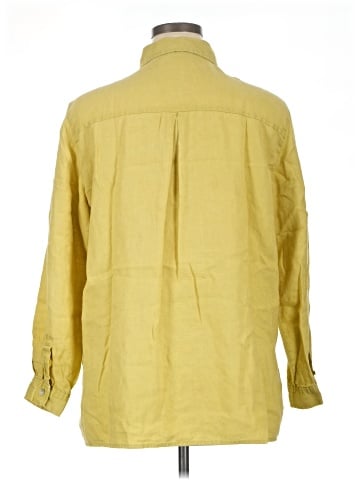 Chico's Design 3/4 Sleeve Button-Down Shirt (view 2)