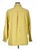 Chico's Design 100% Linen Yellow 3/4 Sleeve Button-Down Shirt Size XL (3) - photo 2