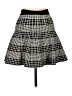 TCEC Houndstooth Black Formal Skirt Size M - photo 1