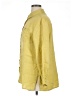 Chico's Design 100% Linen Yellow 3/4 Sleeve Button-Down Shirt Size XL (3) - photo 5