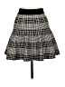 TCEC Houndstooth Black Formal Skirt Size M - photo 2
