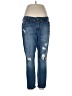 Dollhouse Hearts Blue Jeans Size 12 - photo 1