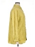 Chico's Design 100% Linen Yellow 3/4 Sleeve Button-Down Shirt Size XL (3) - photo 4