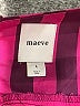 Maeve 100% Polyester Checkered-gingham Pink Cocktail Dress Size L - photo 7