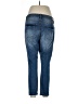 Dollhouse Hearts Blue Jeans Size 12 - photo 2
