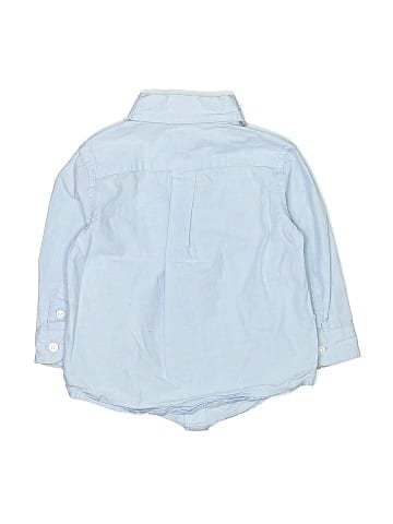 Janie and Jack Long Sleeve Button-Down Shirt (view 2)