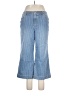 Lands' End Blue Jeans Size 14 - photo 1