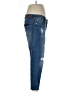 Dollhouse Hearts Blue Jeans Size 12 - photo 4