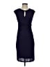 Nine West Solid Blue Cocktail Dress Size 2 - photo 1