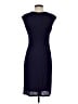 Nine West Solid Blue Cocktail Dress Size 2 - photo 2