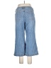 Lands' End Blue Jeans Size 14 - photo 2