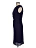 Nine West Solid Blue Cocktail Dress Size 2 - photo 5