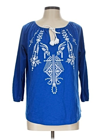 Rafaella 3/4 Sleeve T-Shirt (view 1)