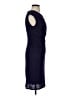 Nine West Solid Blue Cocktail Dress Size 2 - photo 4